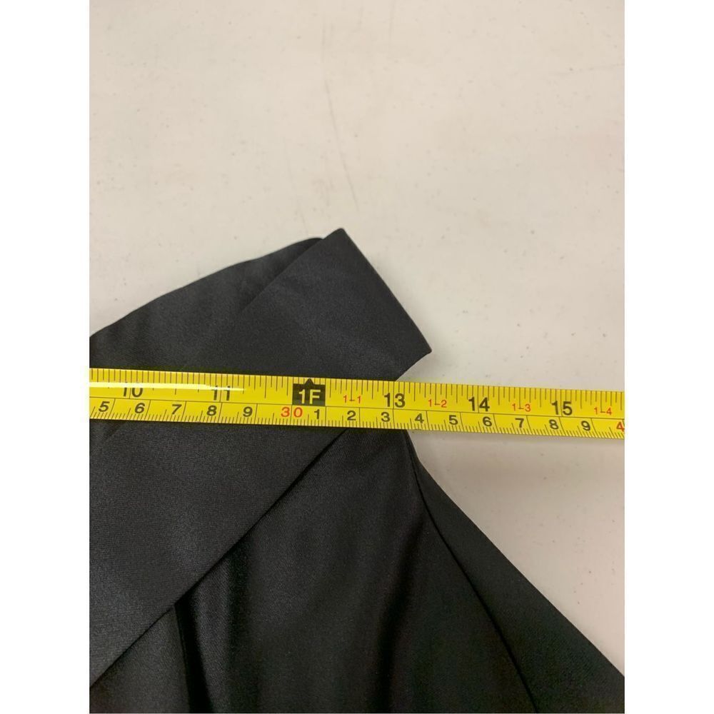 Beautiful Satin High Low Skirt - Picture 5 of 7